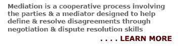 Learn More about Family Mediation Services